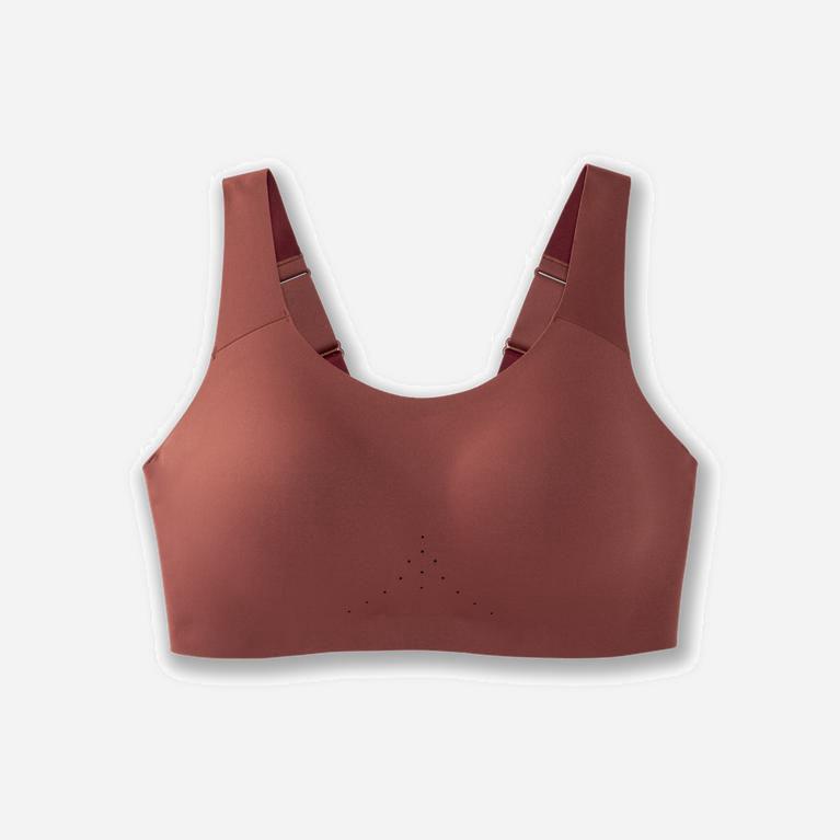 Brooks Dare Scoopback - Run Bra Mujer - Burdeos (NDFI-05179)